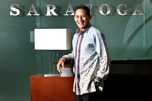 Klarifikasi Sandiaga Uno soal Namanya di Panama Papers