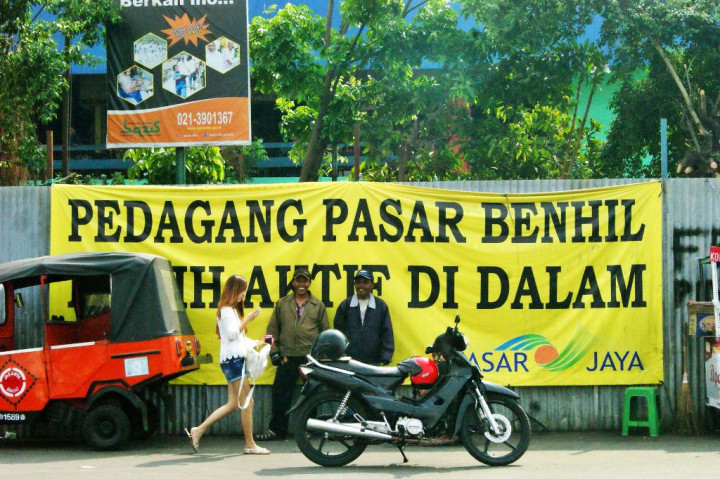 Paguyuban Pedagang Tradisional Dukung Penutupan Toko Modern
