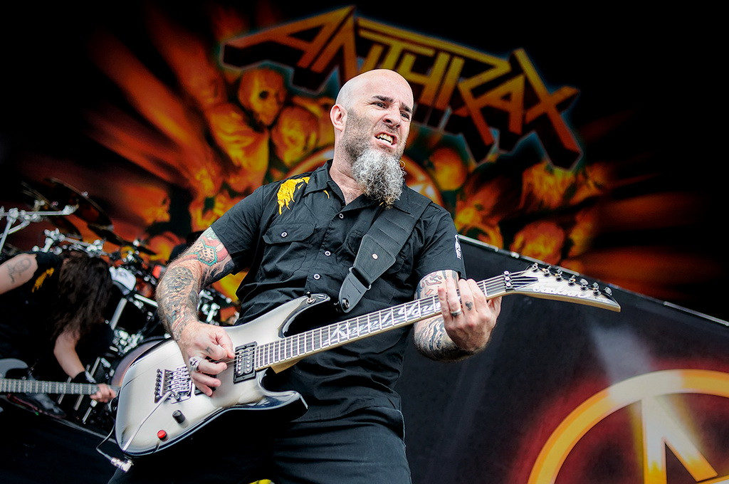 Scott Ian (Foto: overdrive)