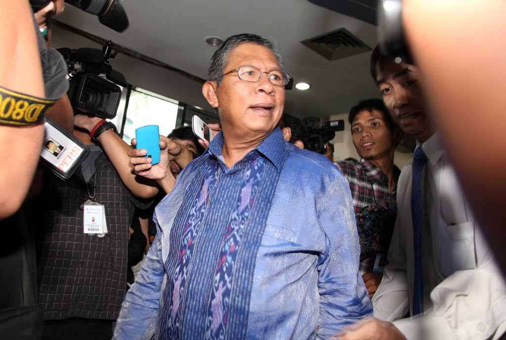 Menko Perekonomian Darmin Nasution. (FOTO: MTVN/Wahyu A. Putro)
