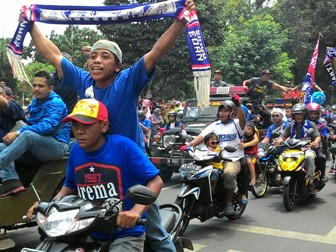 Polisi: Tak Ada Konvoi Aremania Lagi
