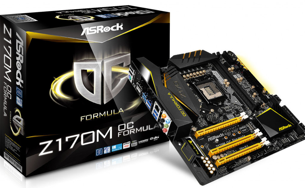 ASRock Z170M OC Formula 