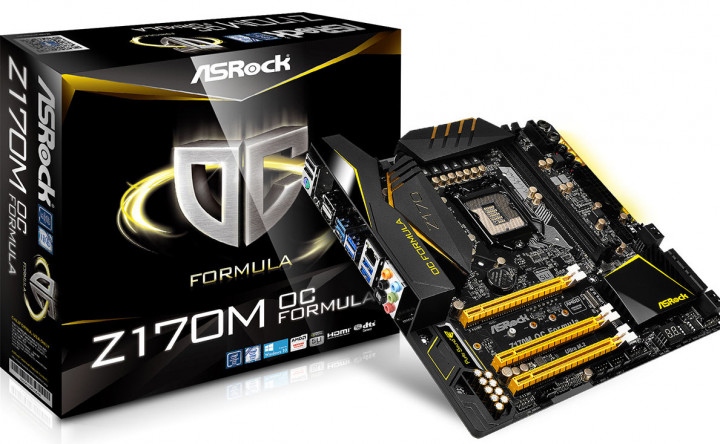 ASRock Z170M OC Formula, Motherboard Mungil Spesialis Overclock