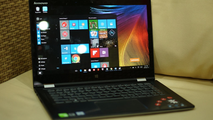 Lenovo Yoga 700, Teman Bekerja dan Bermain yang Asyik