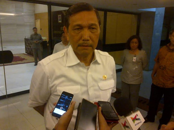 Luhut Enggan Berkomentar soal Panama Papers