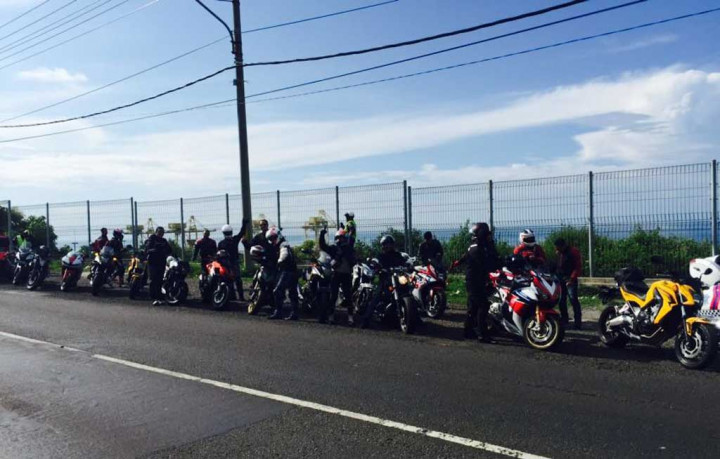 <i>Bikers Big Bike</i> Honda, <i>Ngegas</i> ke Bali