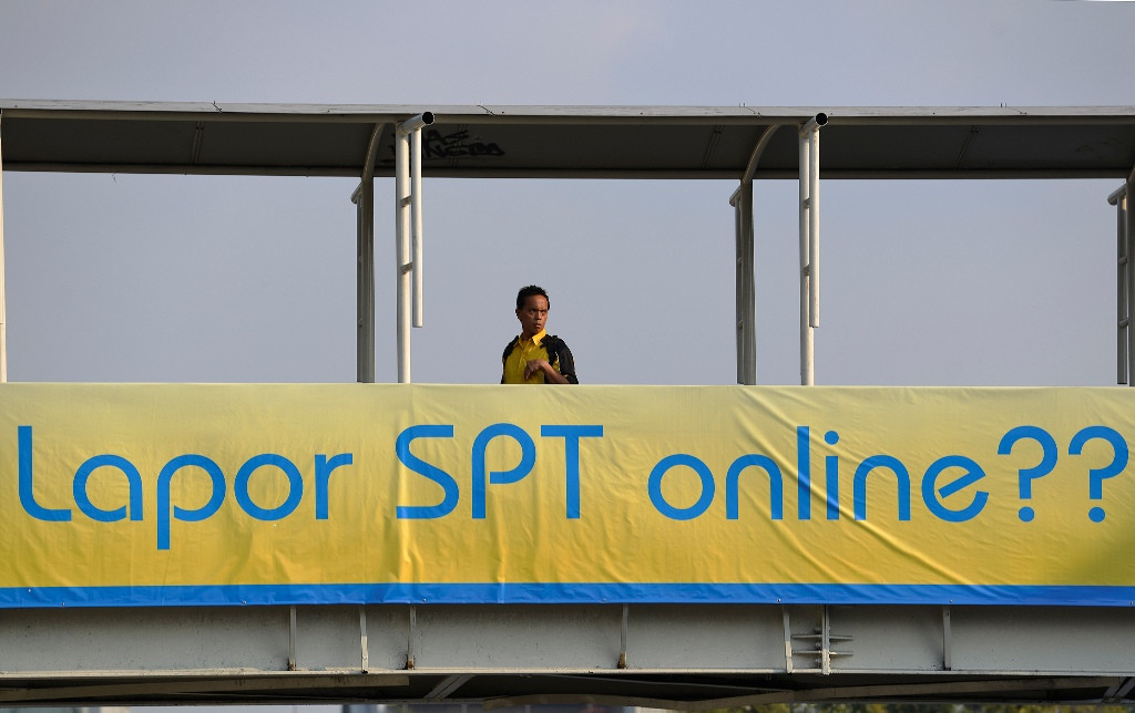Ilustrasi SPT online. (FOTO: ANTARA/Widodo S. Jusuf)