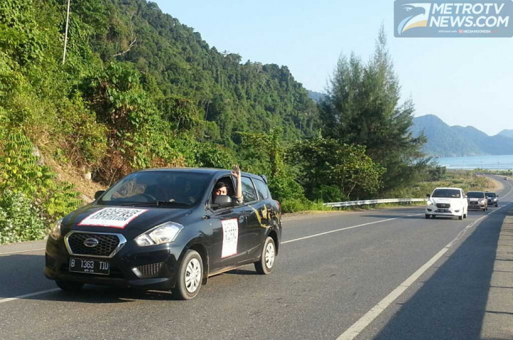 Datsun Rampungkan Perjalanan Keliling Nusantara