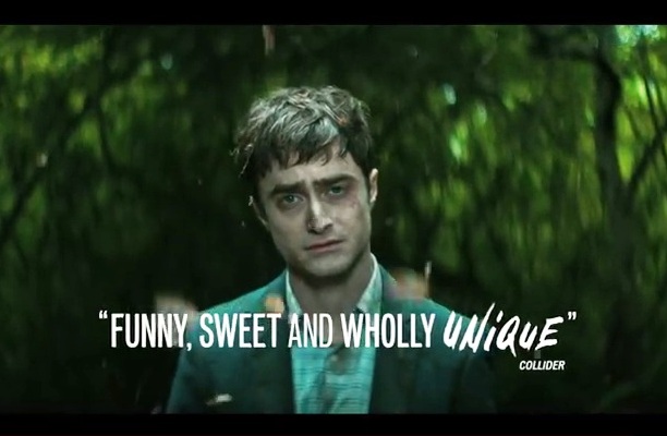 Trailer Swiss Army Man, Daniel Radcliffe Menjadi Mayat 'Hidup'