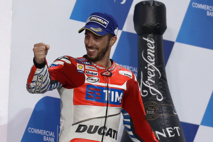 Tekad Dovizioso Raih Podium di GP AS