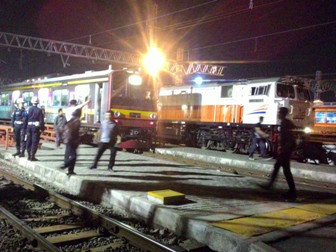 PT KCJ Pastikan KRL segera Berjalan Normal