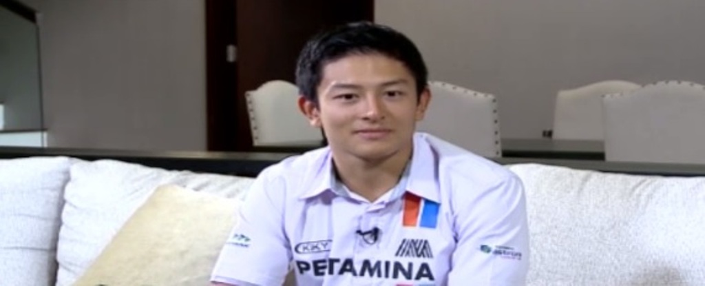 Rio Haryanto. (Foto: Metro TV)