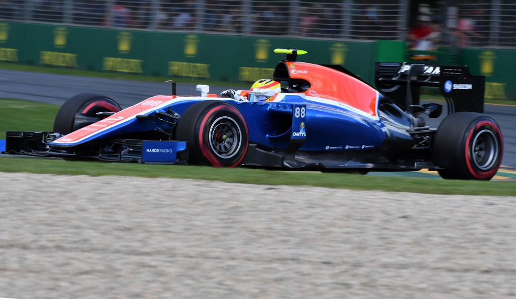 Rio Haryanto. (Foto: AFP/Paul Crock)