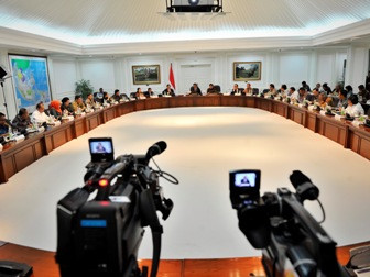 Presiden akan Gelar Sidang Paripurna di Gedung Baru Kemensesneg