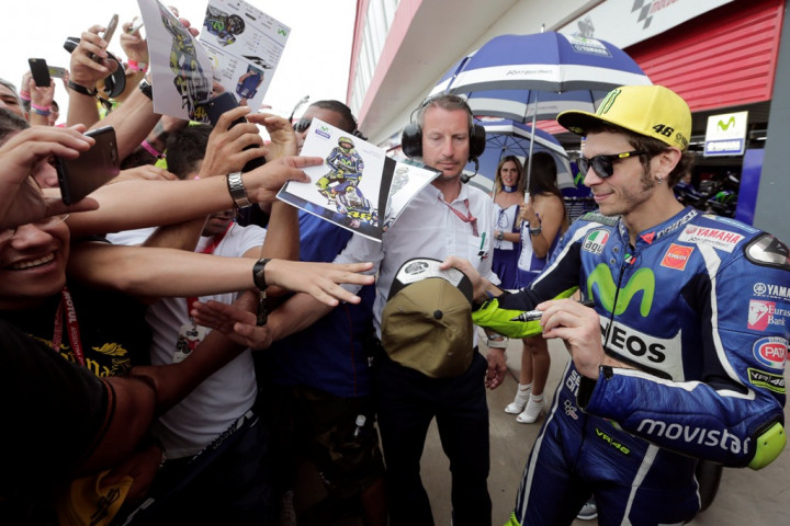 Valentino Rossi Ingin Ulang Memori Manis di GP AS