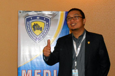 IMI Lakukan Sosialisasi Road Safety di IIMS 2016