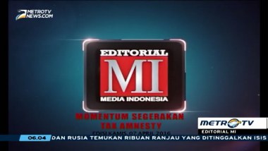 Momentum Segerakan Tax Amnesty