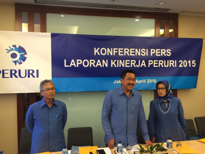 Laba Usaha Peruri 2015 Tumbuh 89,64%