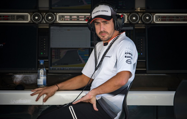 Alonso Beri Kabar Baik untuk McLaren