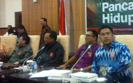 <i>Bukan Cuma Seniman, Warga Juga Banyak Tak Hafal Pancasila</i>