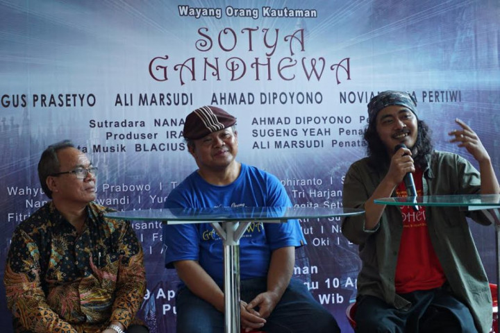 Wayang Kautaman Bawakan Lakon Sotya Gandhewa, 9 dan 10 April