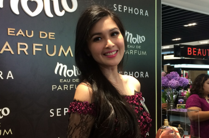 Sandra Dewi Suka Risi Sendiri jika Bau Badan