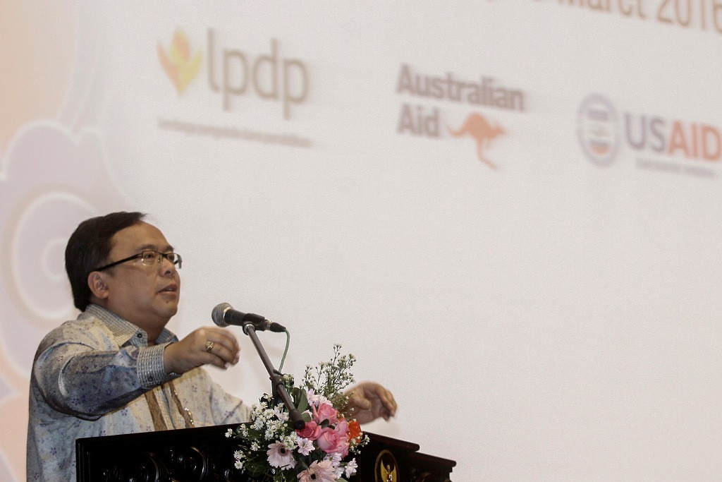 Menteri Keuangan Bambang Brodjonegoro (ANTARA FOTO/Muhammad Adimaja)