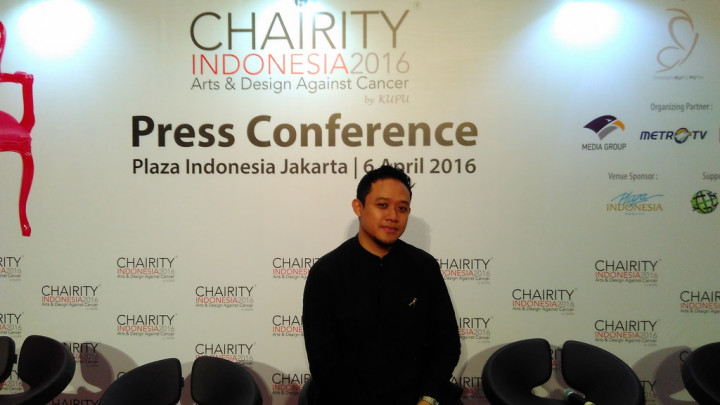 Alasan Chairity Jadikan Kursi sebagai Medium Lukisan