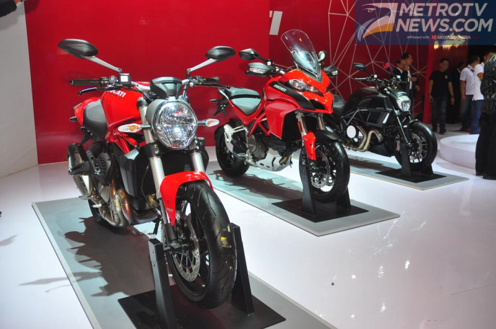 Ducati Siap Ramaikan Kembali Pasar Moge Indonesia