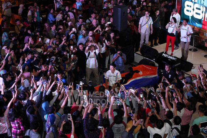 Jumpa Penggemar, Rio Haryanto Minta Doa