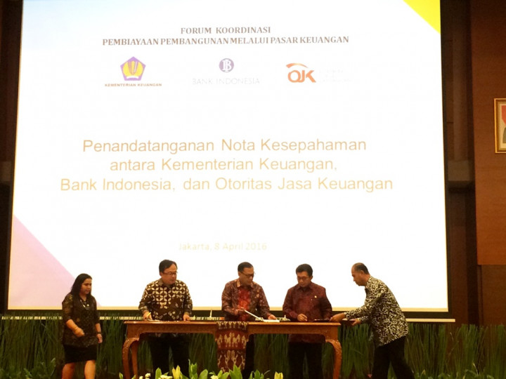 Kemenkeu-BI-OJK Bentuk Forum Koordinasi Kembangkan Pasar Keuangan
