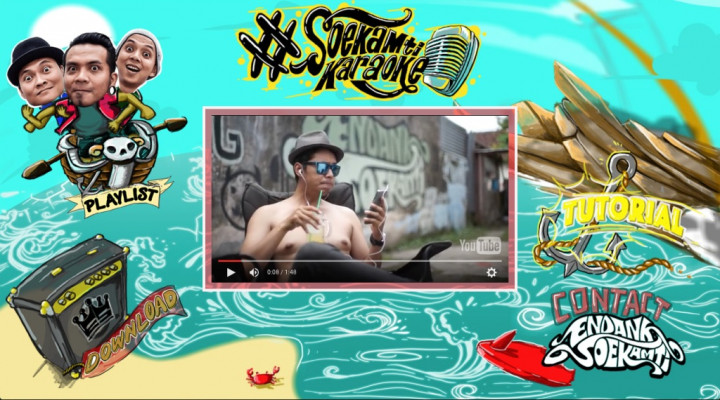 Endank Soekamti Luncurkan Soekamti Karaoke