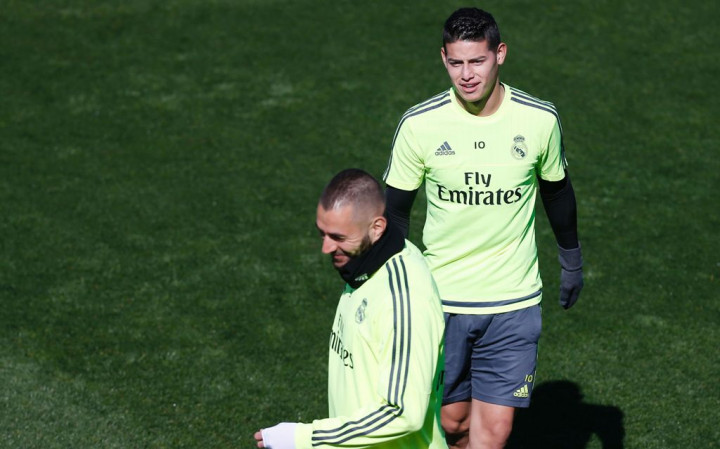 Zidane Merusak Karier James Rodriguez