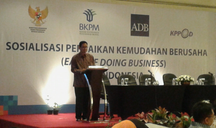 BKPM Terbitkan Empat Kali Lipat Izin Usaha dengan EODB
