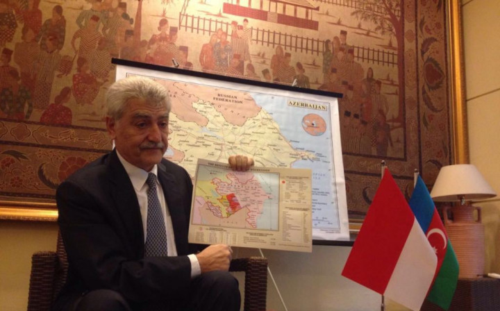 Dubes Azerbaijan: Tarik Keluar Tentara Armenia!