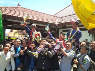 Juarai Kontes di Amerika, Tim Robot Unissula Semarang Dihadiahi Umrah