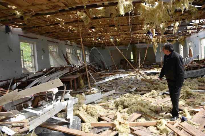 Azerbaijan Sebut Tentara Armenia Hancurkan Keindahan Negerinya