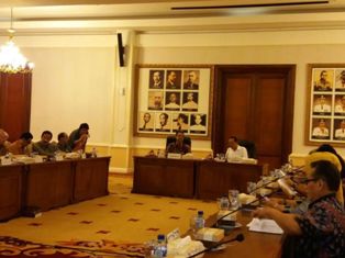 DPD RI Minta Masukan ke Pemprov Jatim soal Revisi UU Pembangunan Nasional