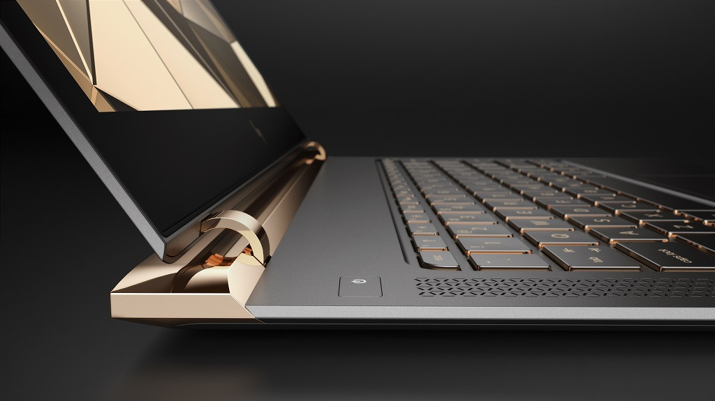 HP Spectre merupakan laptop tertipis untuk saat ini