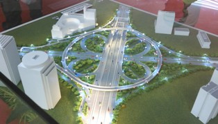 Flyover Lingkar Semanggi Diklaim Kurangi 30 Persen Kemacetan