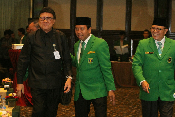 Romi Sebut Islah PPP Tinggal Menunggu Waktu