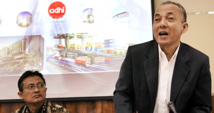 Wakil Dirut WIKA Hijrah Jadi Dirut Adhi Karya