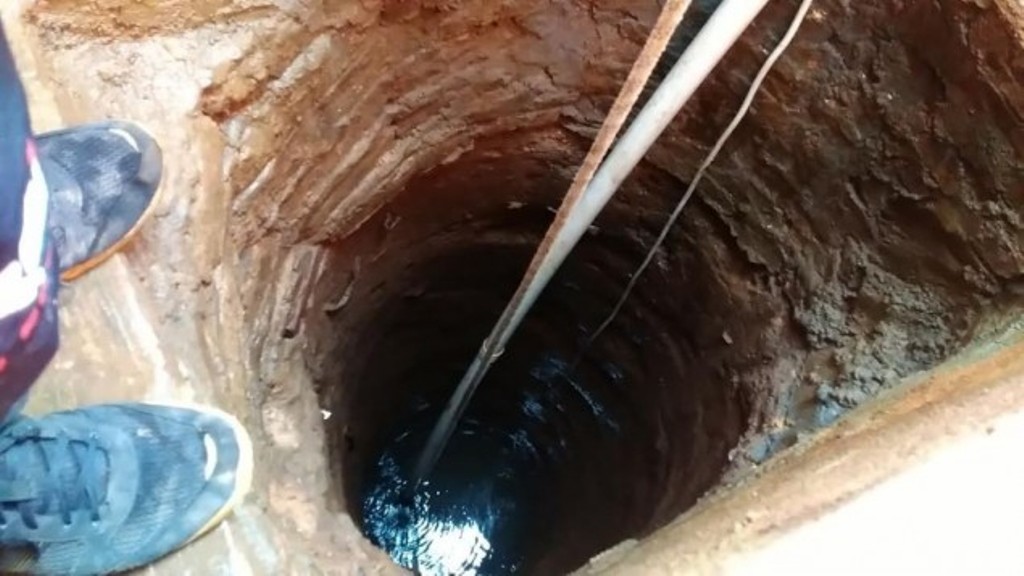 Sumur lokasi Farhan tercebur. (Foto: MTVN/Mulvi)