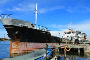 2 Bulan Diintai, KSOP Cirebon Tangkap Kapal Asal Mongolia