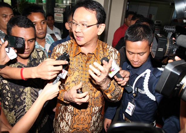 Ahok Siap Penuhi Panggilan KPK terkait Sumber Waras