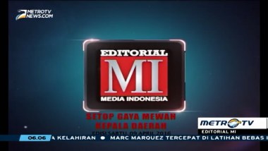 Setop Gaya Mewah Kepala Daerah