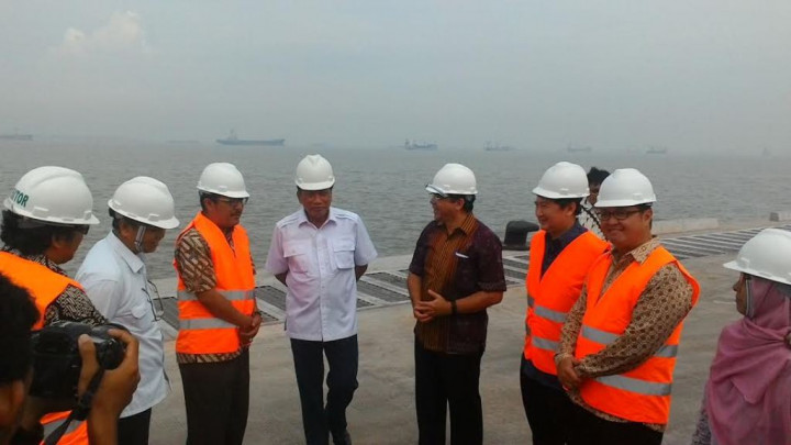 Bupati Gresik Keluhkan Kondisi Jalan di Kawasan Industri