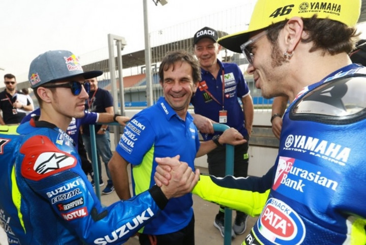 Rossi Tak Masalahkan Siapa Tandemnya Musim Depan