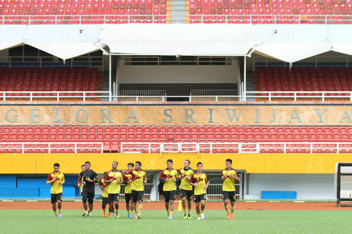 Persiapan Sriwijaya FC Jelang ISC
