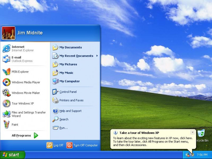 Sudah 2016, Masih Banyak Orang Pakai Windows XP